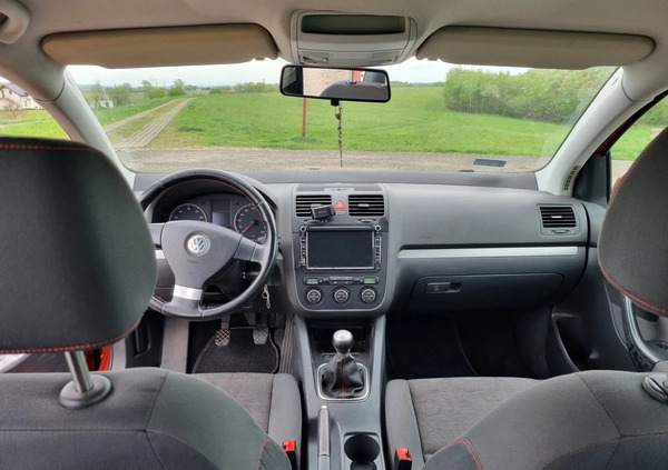 Volkswagen Golf cena 13500 przebieg: 199000, rok produkcji 2006 z Pszów małe 16